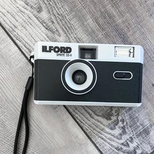 Ilford Sprite 35-II Reusable Film Camera Brand New